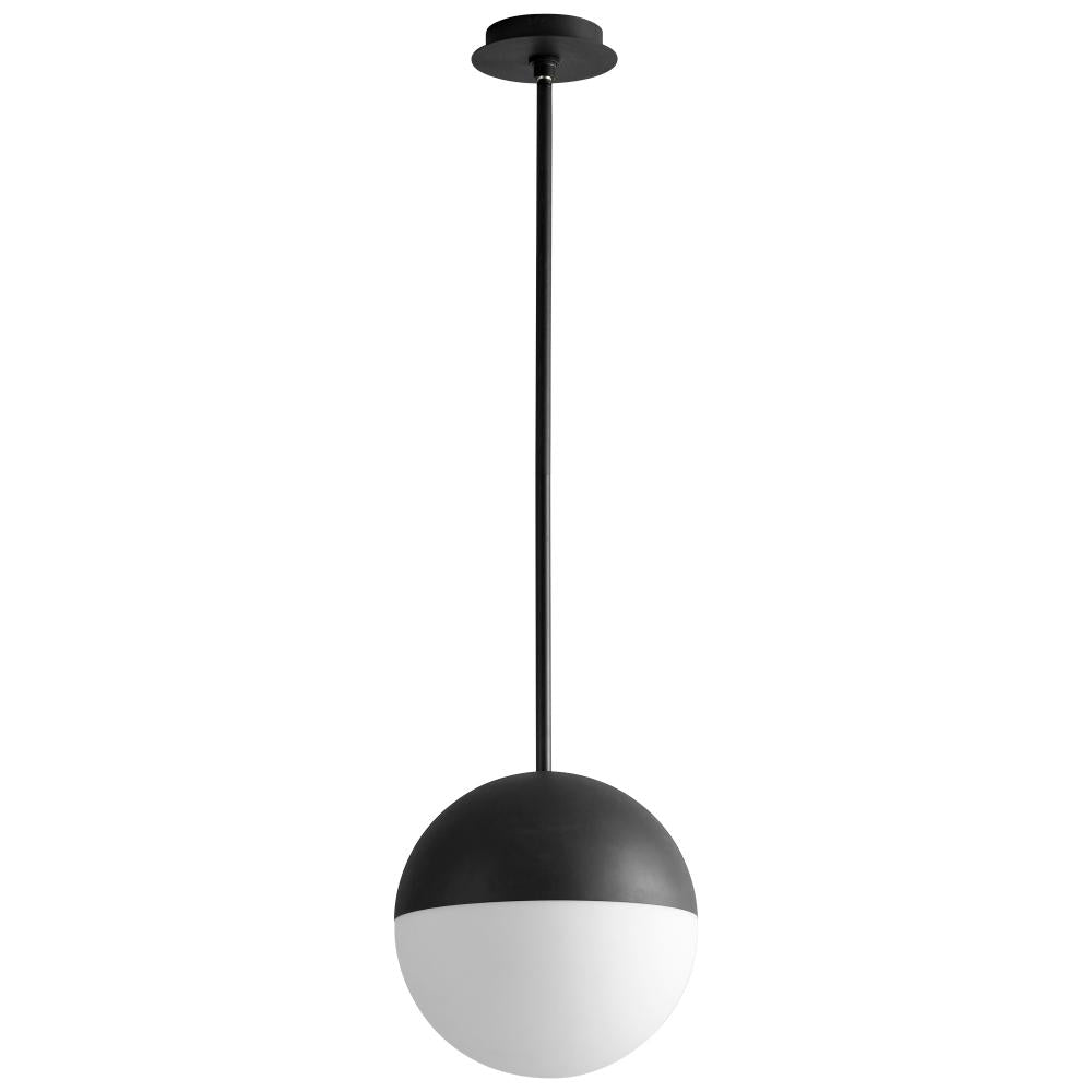 Oxygen Lighting MONDO 3-6903-15 Pendant Traditional - Black