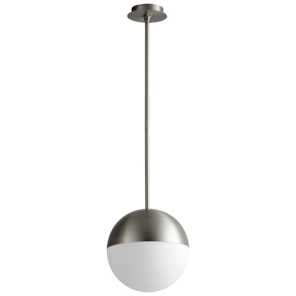 Oxygen Lighting MONDO 3-6903-24 Pendant Traditional - Satin Nickel Satin Nickel