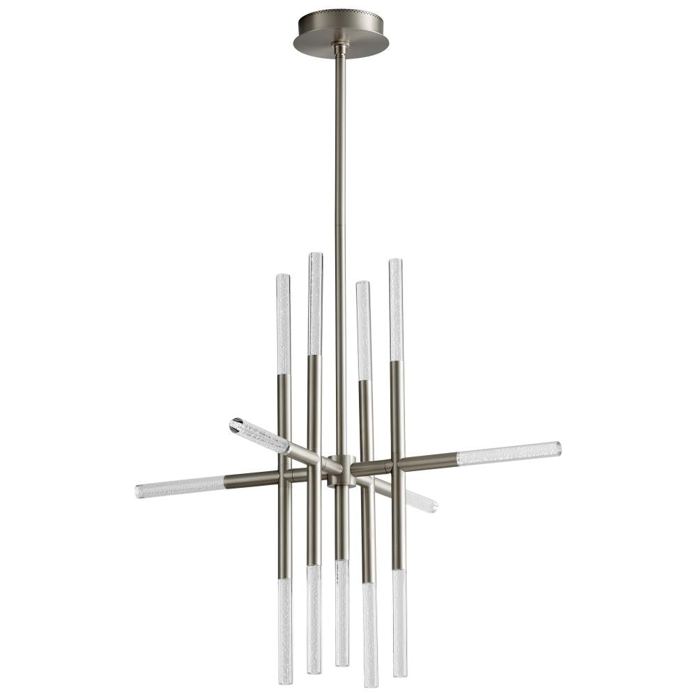 Oxygen Lighting MOXY 3-697-24 Chandelier Traditional - Satin Nickel