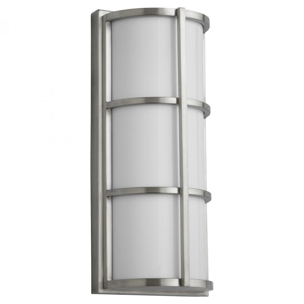 Oxygen Lighting LEDA 3-712-224-EM Exterior Traditional - Satin Nickel