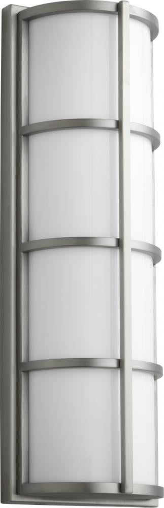 Oxygen Lighting LEDA 3-713-224 Exterior Traditional - Satin Nickel