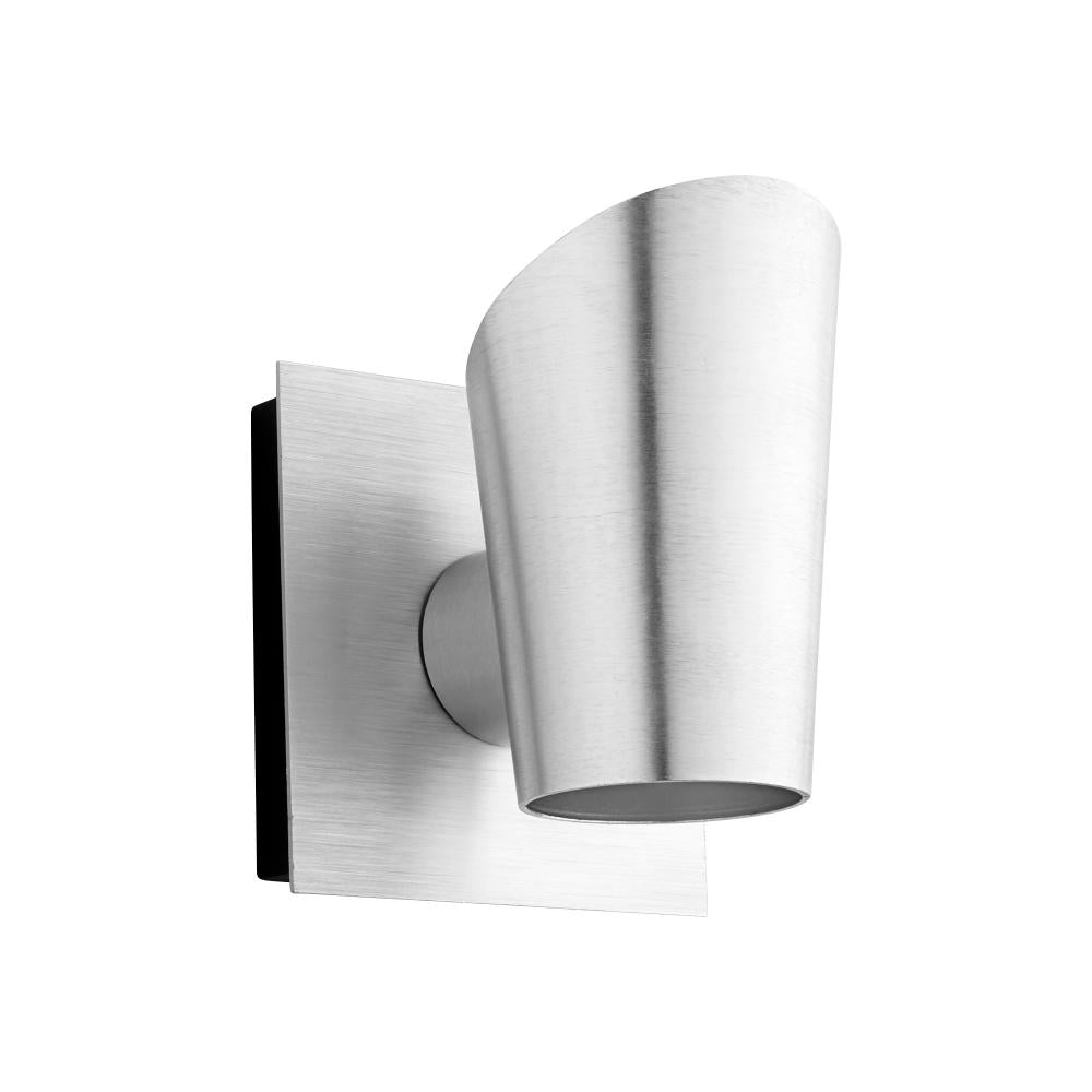 Oxygen Lighting PILOT 3-732-16 Exterior Traditional - Brushed Aluminum