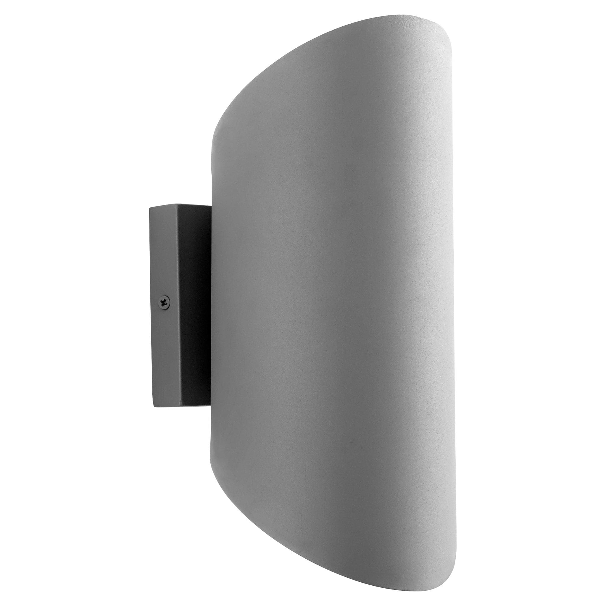 Oxygen Lighting 3-721-40 Modern LED Exterior Light Fixture, UL Wet Rat