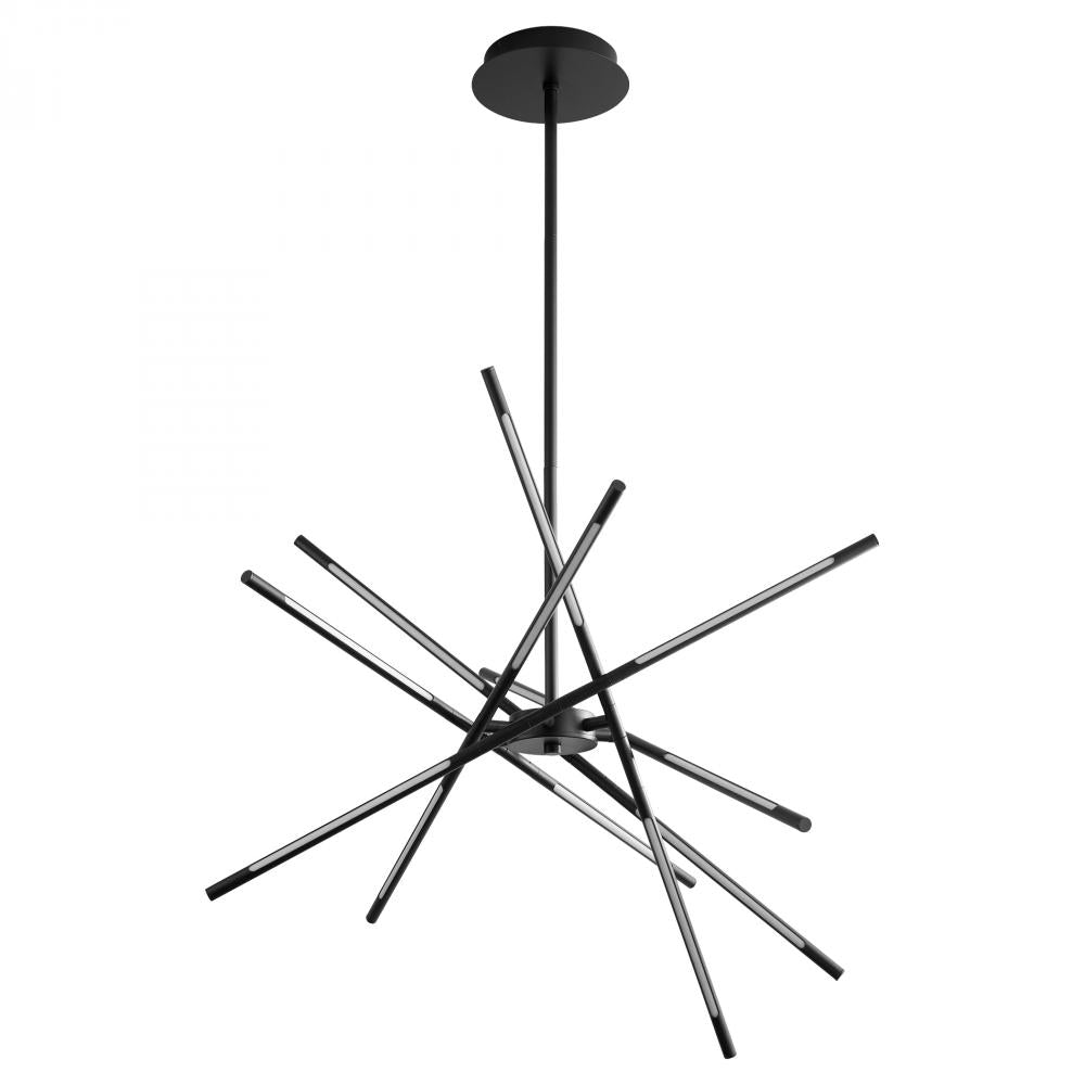 Oxygen Lighting PALILLOS 3-803-15 Pendant - Black