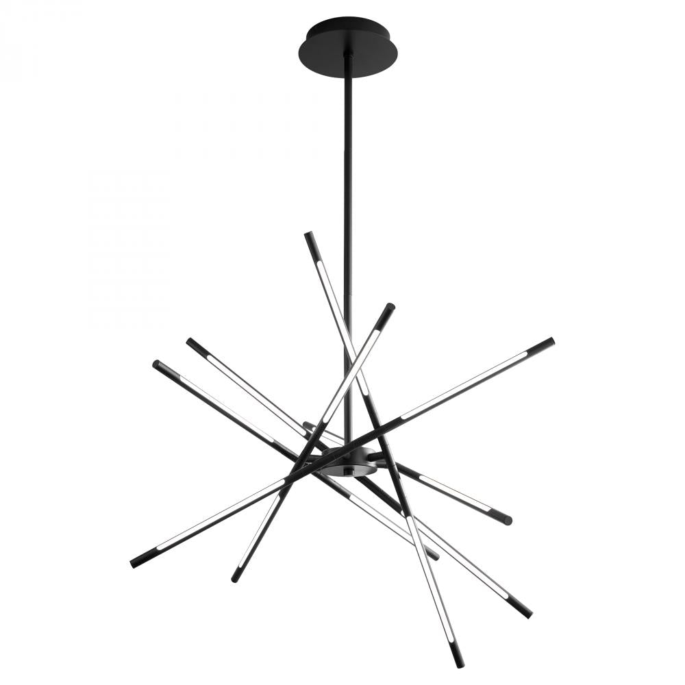 Oxygen Lighting PALILLOS 3-803-15 Pendant - Black