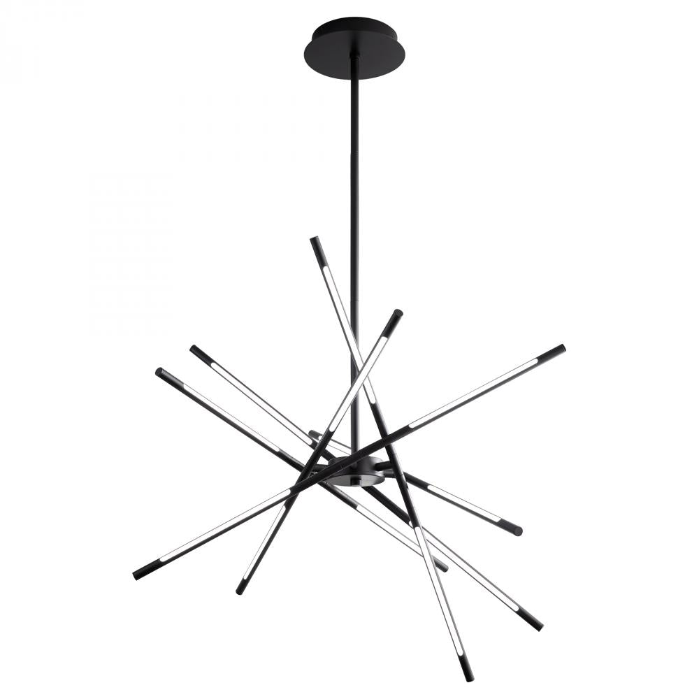 Oxygen Lighting PALILLOS 3-803-15 Pendant - Black