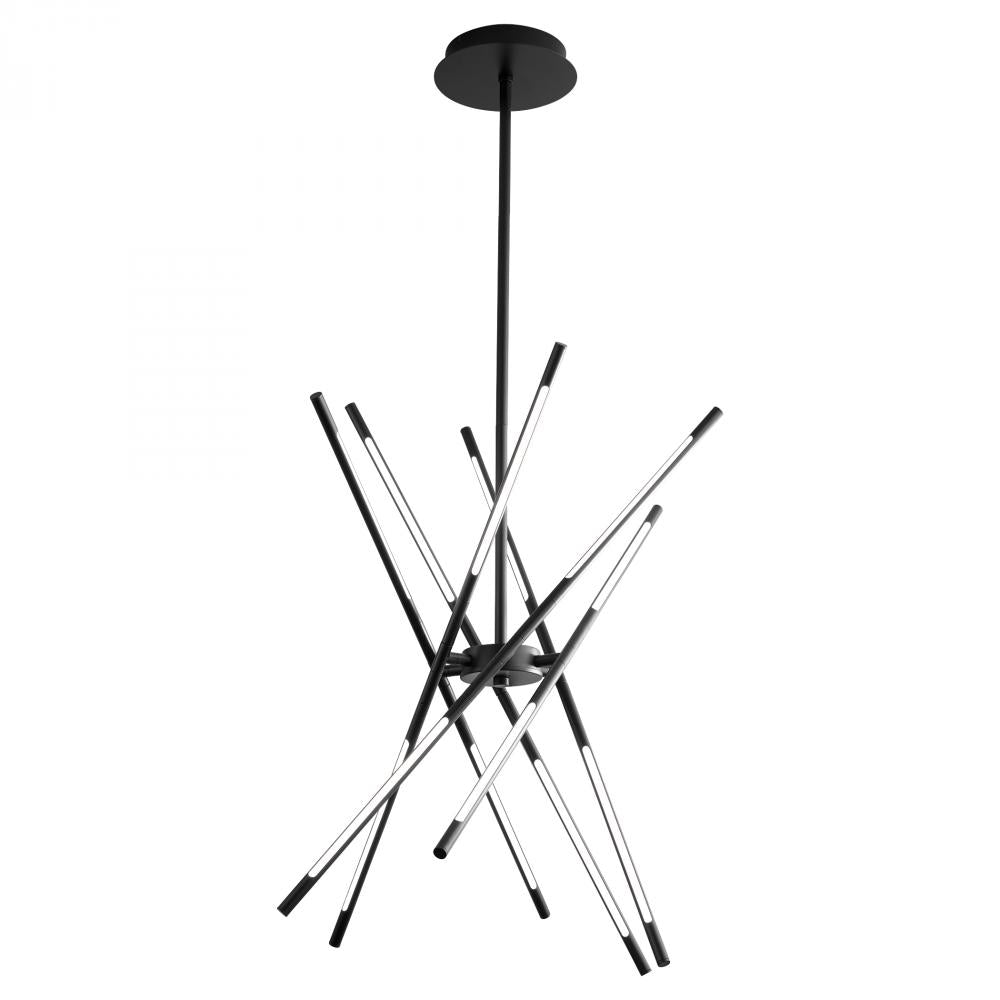 Oxygen Lighting PALILLOS 3-803-15 Pendant - Black