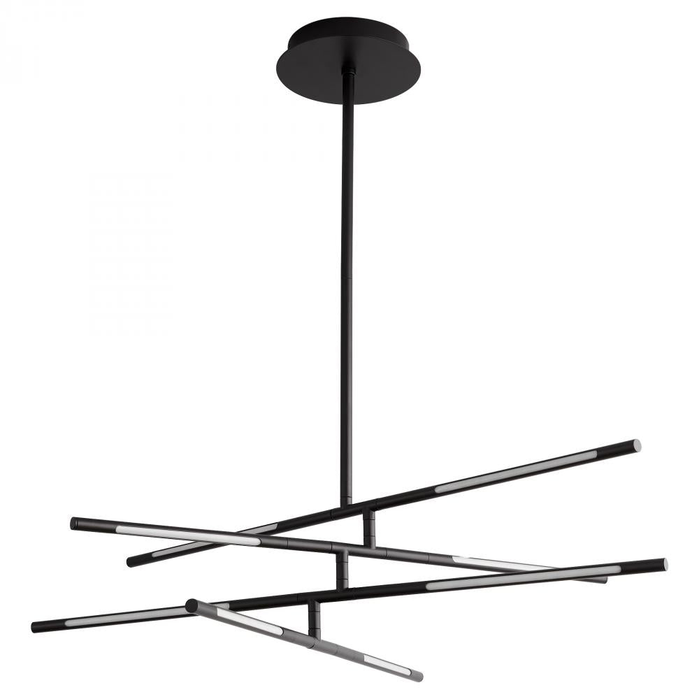 Oxygen Lighting PALILLOS 3-804-15 Pendant - Black