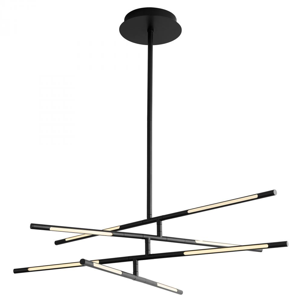 Oxygen Lighting PALILLOS 3-804-15 Pendant - Black