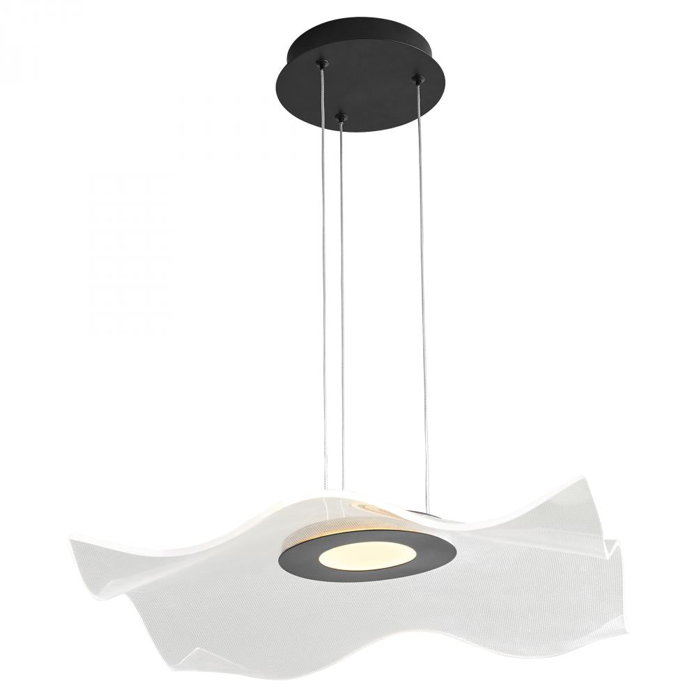 Oxygen Lighting MEDUSA 3-808-15 Pendant - Black