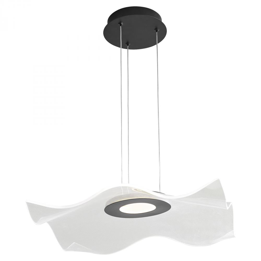 Oxygen Lighting MEDUSA 3-808-15 Pendant - Black