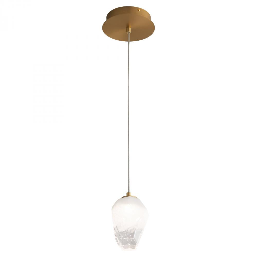 Oxygen Lighting VIVO 3-809-40 Pendant - Aged Brass