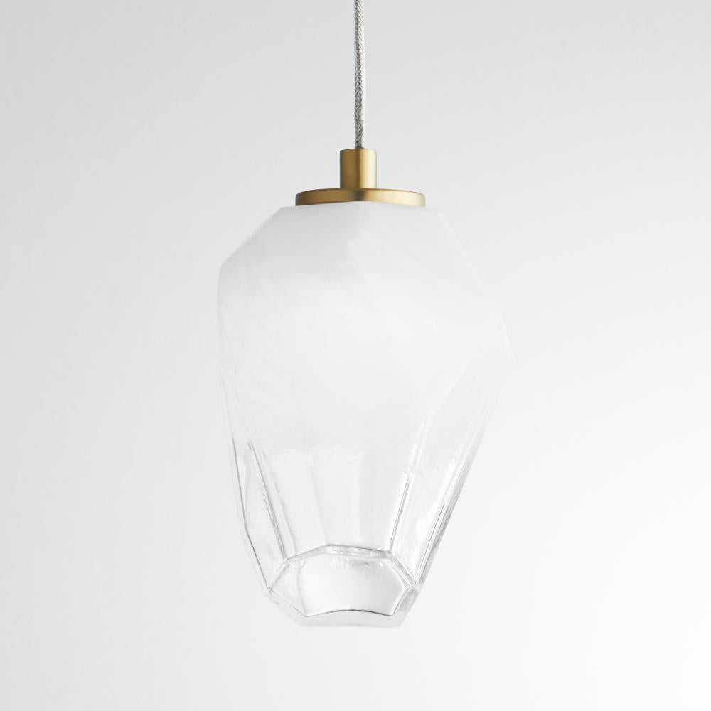 Oxygen Lighting VIVO 3-809-40 Pendant - Aged Brass