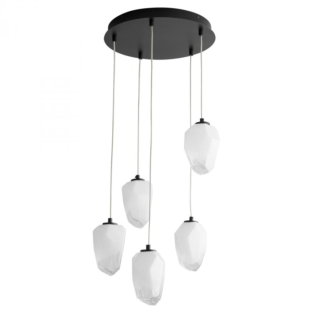 Oxygen Lighting VIVO 3-810-15 Pendant - Black