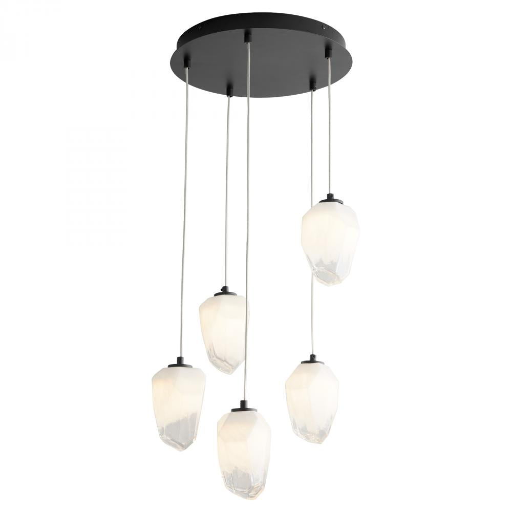 Oxygen Lighting VIVO 3-810-15 Pendant - Black