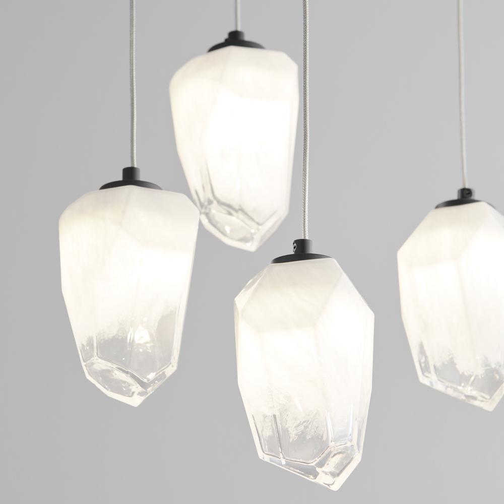 Oxygen Lighting VIVO 3-810-15 Pendant - Black