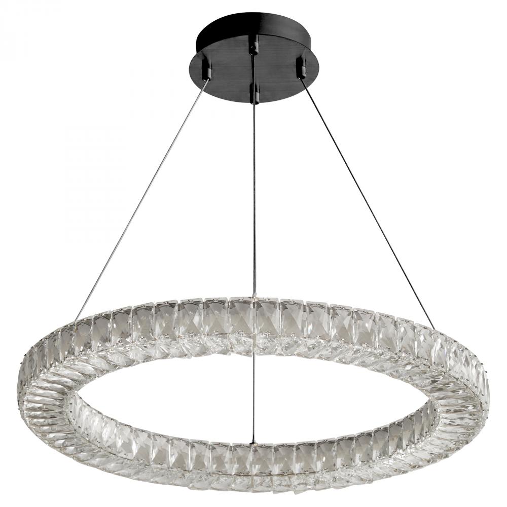 Oxygen Lighting ELAN 3-874-15 Pendant Contemporary - Black