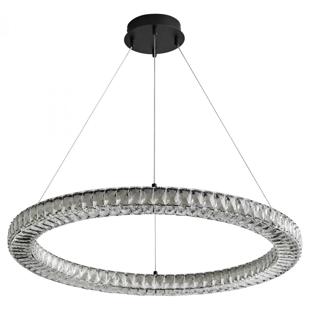 Oxygen Lighting ELAN 3-875-15 Pendant Contemporary - Black