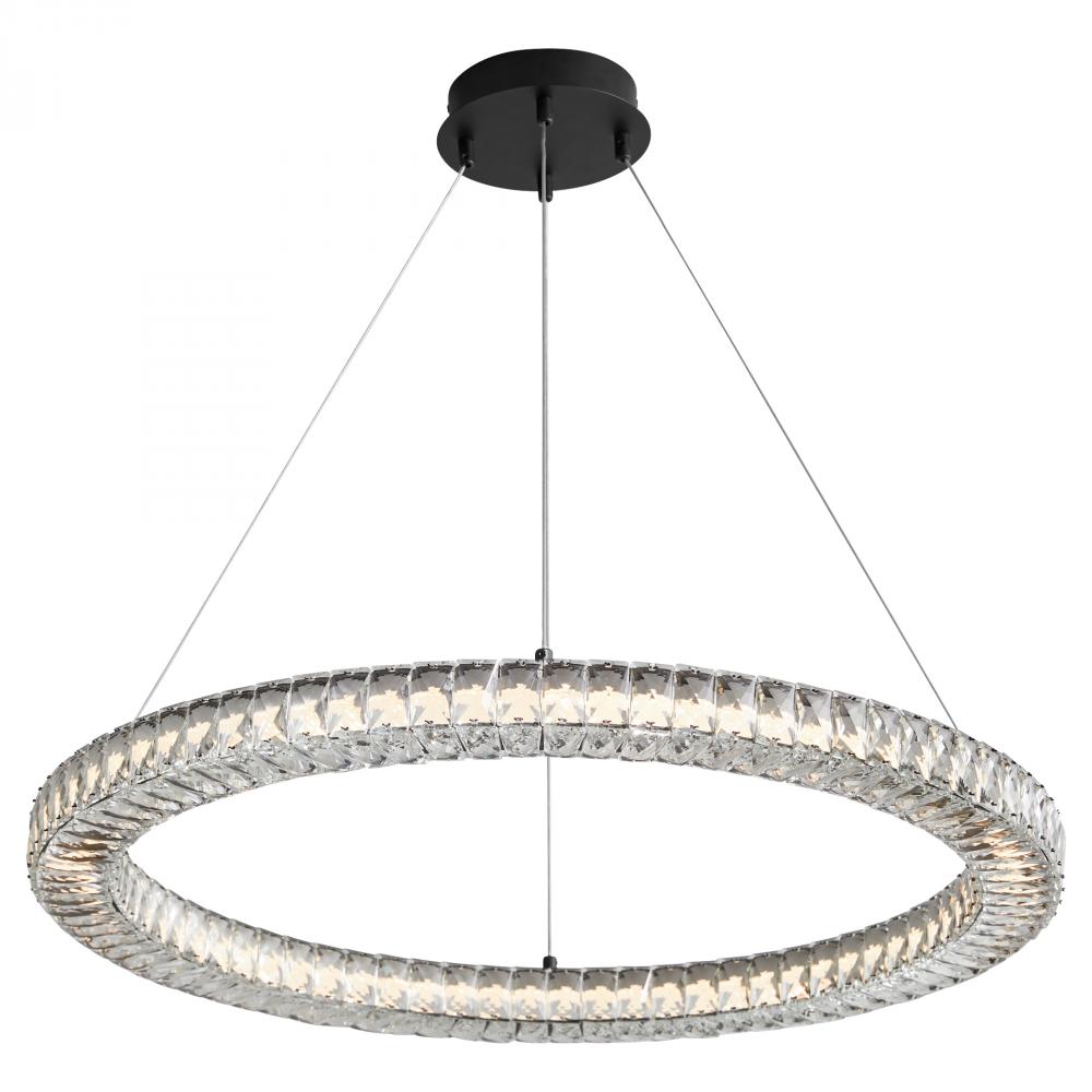 Oxygen Lighting ELAN 3-875-15 Pendant Contemporary - Black