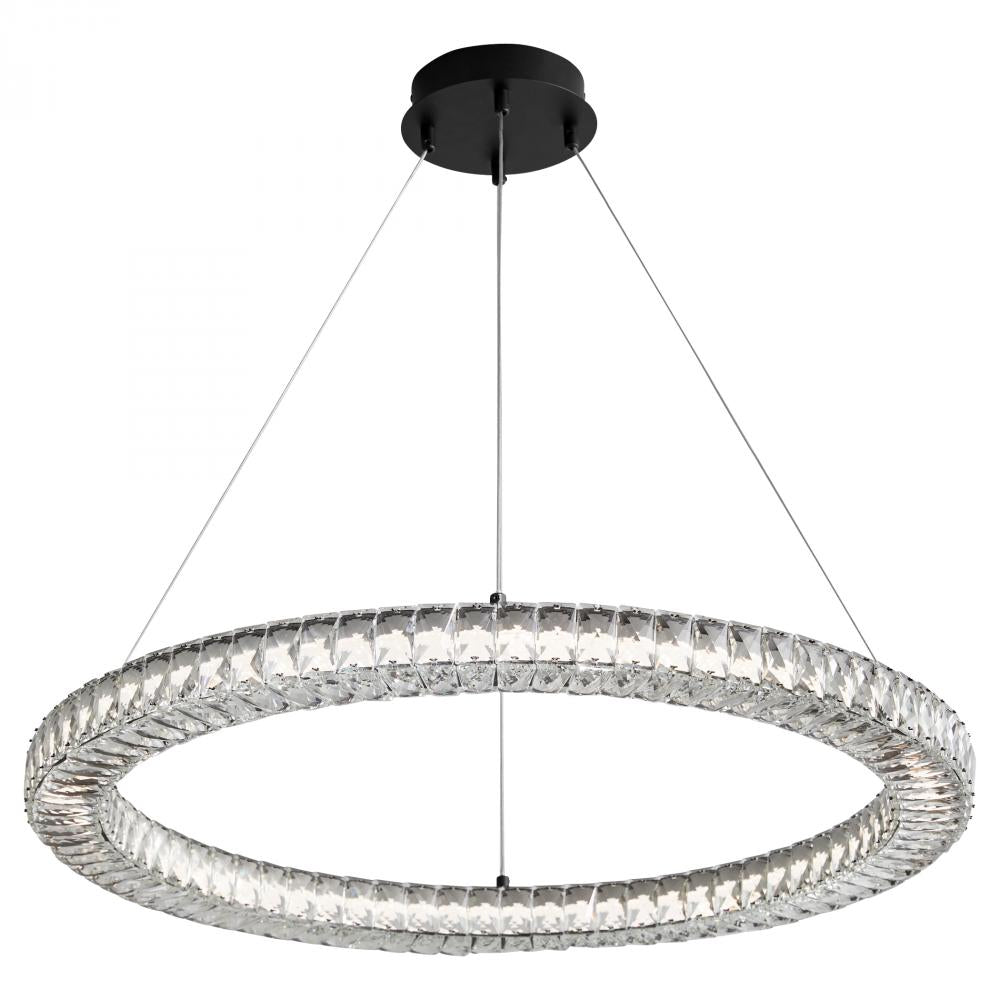 Oxygen Lighting ELAN 3-875-15 Pendant Contemporary - Black