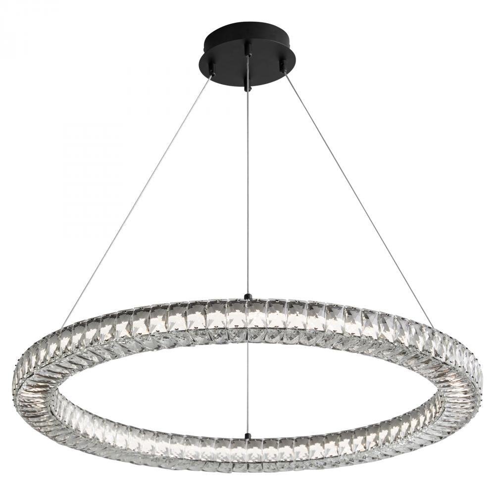 Oxygen Lighting ELAN 3-875-15 Pendant Contemporary - Black