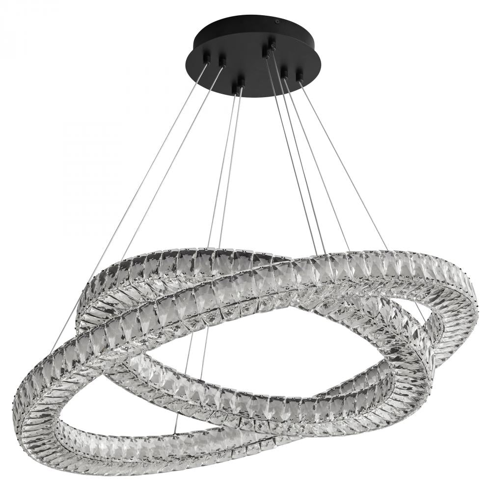 Oxygen Lighting ELAN 3-876-15 Pendant - Black