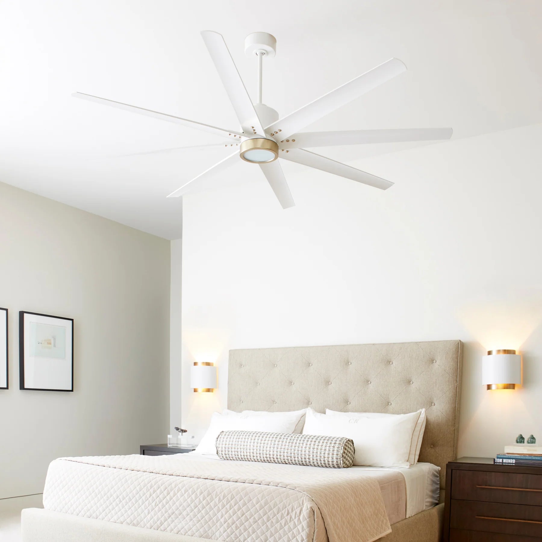 Oxygen Fleet 3-9-108-40 Fan LED Light Kit - Aged Brass