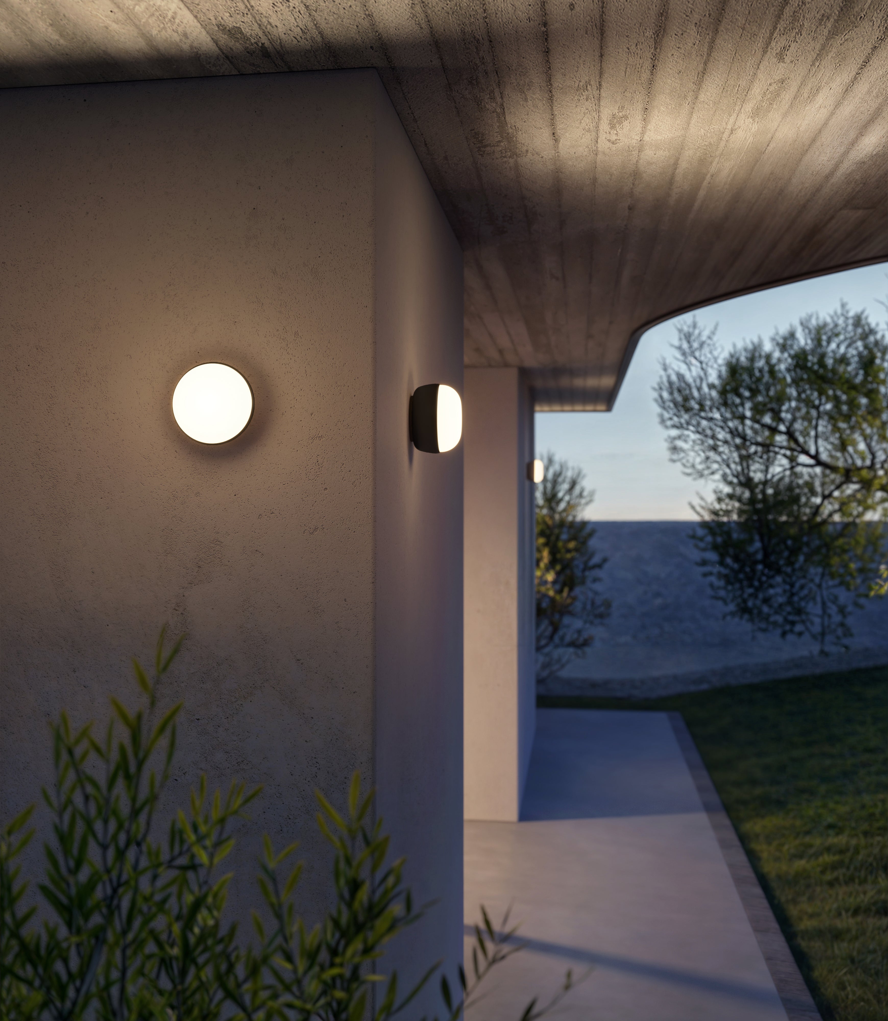 Kiki Inch Outdoor Light | Contardi Lighting