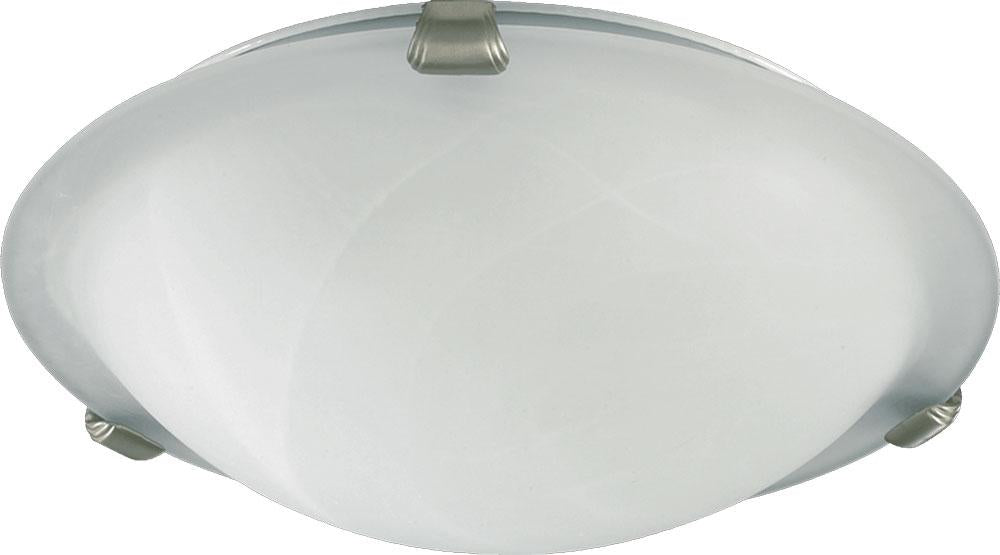 Quorum Lighting 3000-12-65 Flush Mount Traditional - Satin Nickel