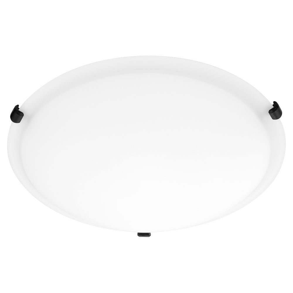 Quorum Lighting 3000-16159 Flush Mount Traditional- Matte Black