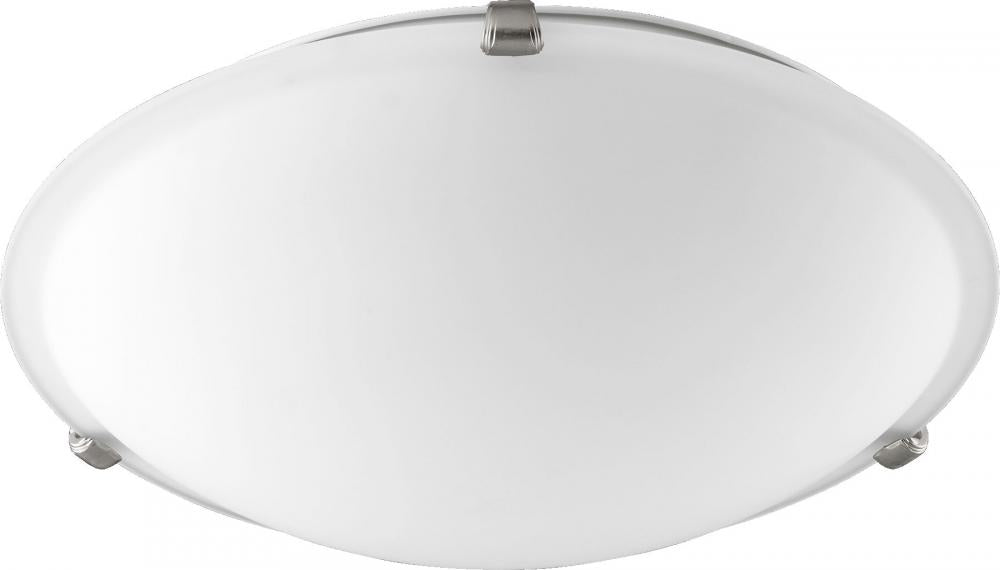 Quorum Lighting 3000-16165 Flush Mount Traditional - Satin Nickel