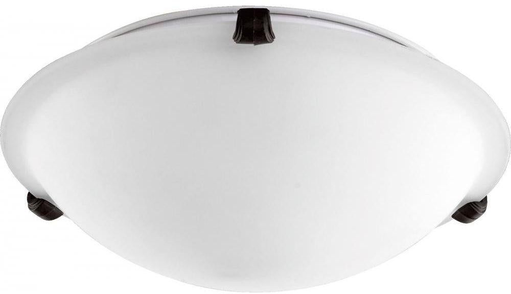 Quorum Lighting 3000-16186 Flush Mount Traditional - Oiled Bronze