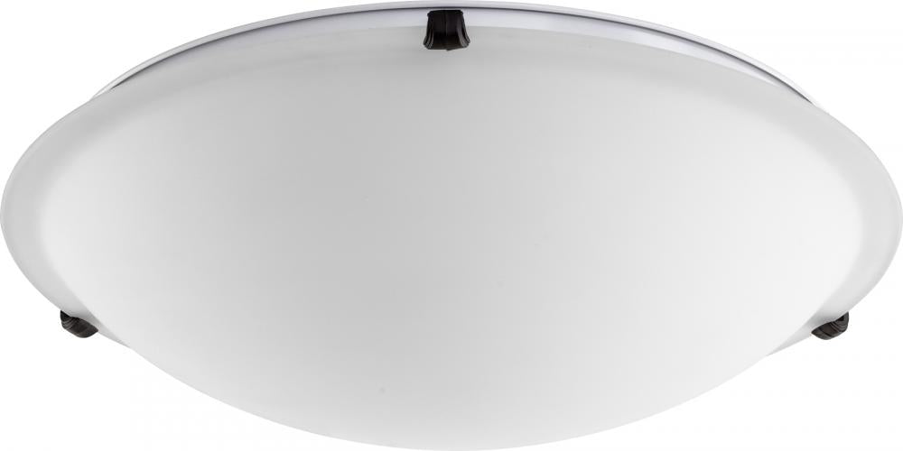 Quorum Lighting 3000-20186 Flush Mount Traditional - Oiled Bronze