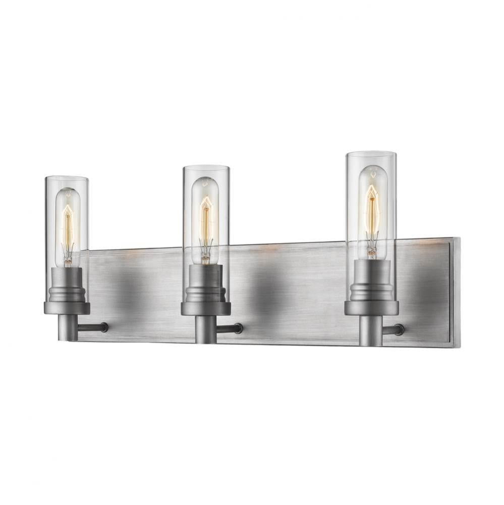 Z-Lite Lighting SILVER 3000-3V-OS - Silver