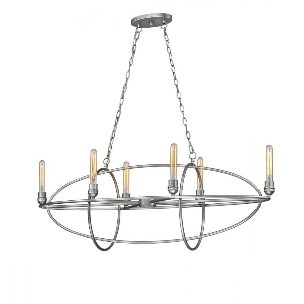 6 Light Chandelier