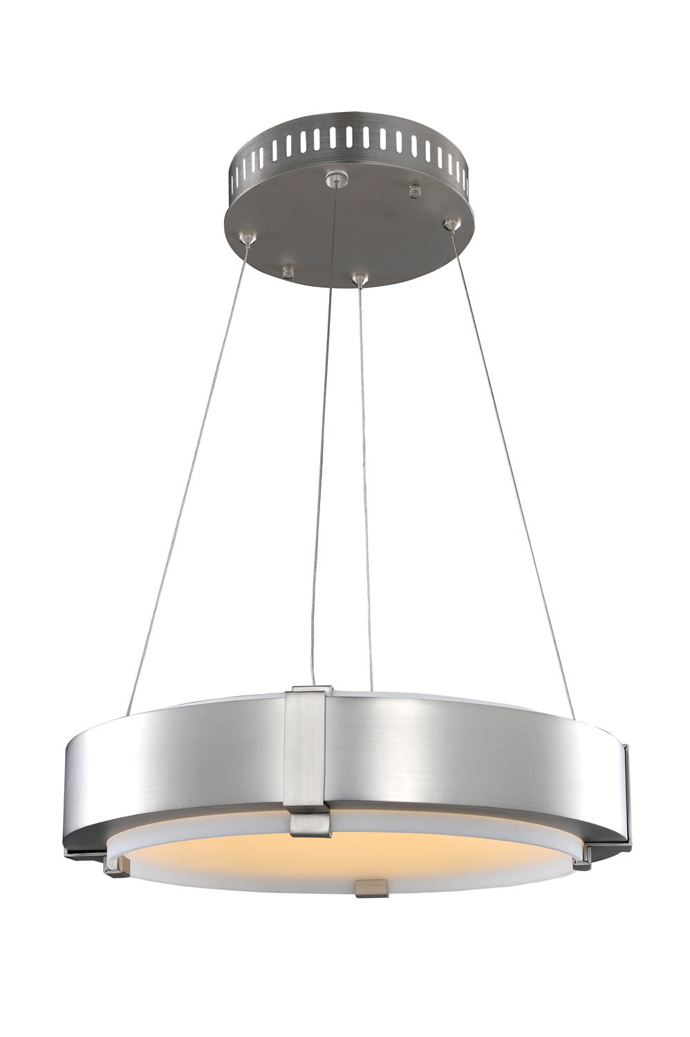 Kalco Lighting HALO 300050SN Pendant Traditional - Nickel