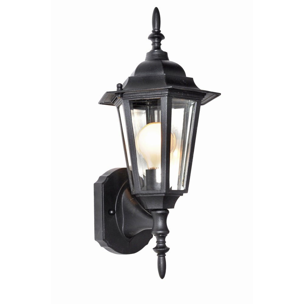 Maxim Lighting BUILDER CAST 3000CLBK Exterior Americana - Black