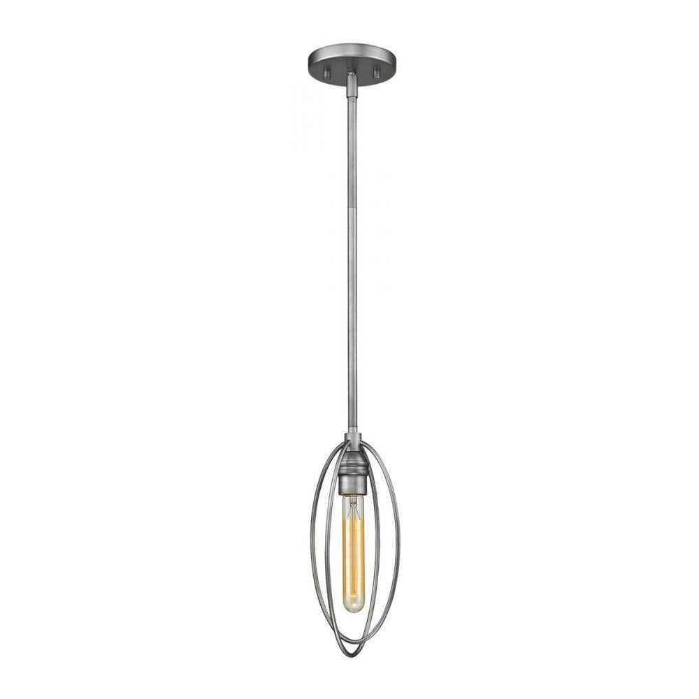 Z-Lite Lighting 3000MP-OS Pendant Contemporary - Silver