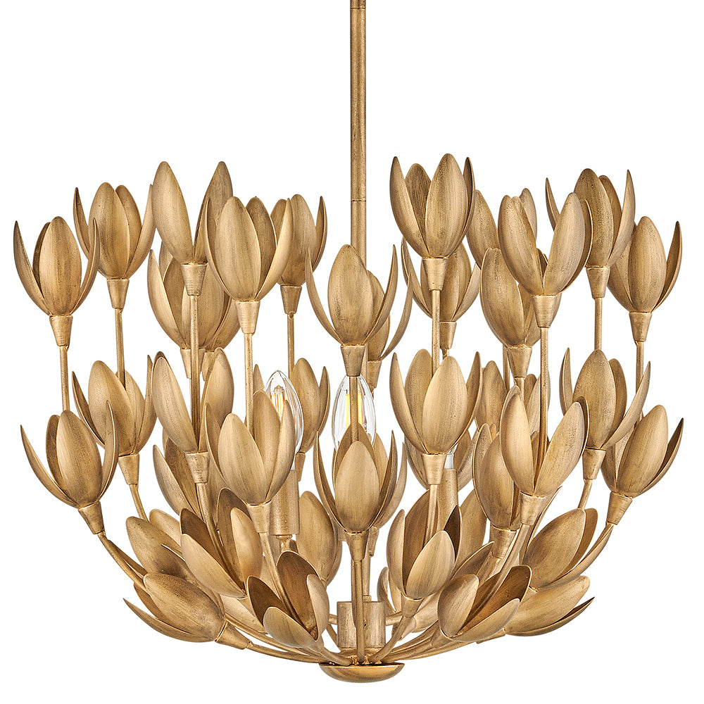 Hinkley Lighting FLORA 30011BNG Pendant Bohemian - Burnished Gold