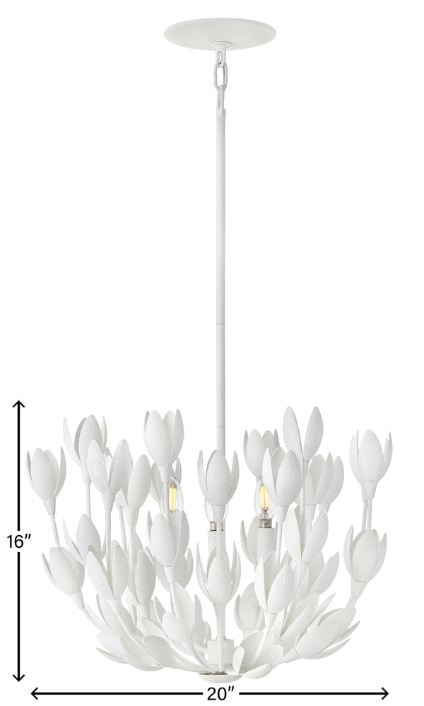 Hinkley Lighting FLORA 30011TXP Pendant Bohemian - Textured Plaster