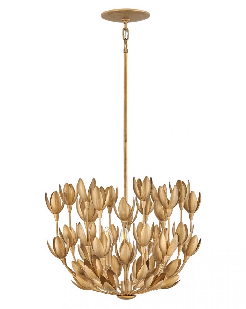 Hinkley Lighting FLORA 30011BNG Pendant Bohemian - Burnished Gold