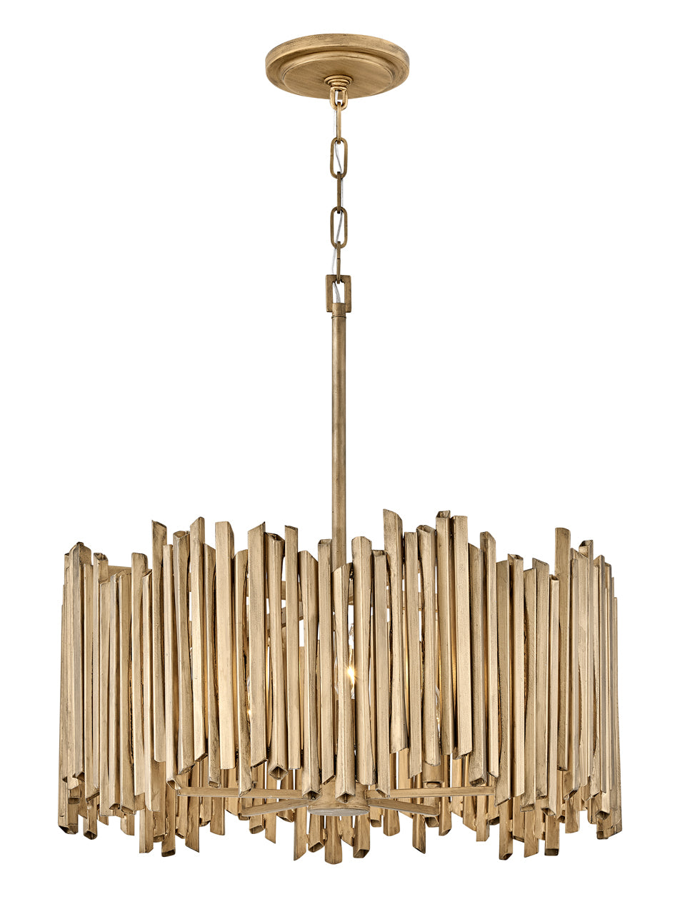 Hinkley Lighting ROCA 30025BNG Chandelier Modern - Burnished Gold