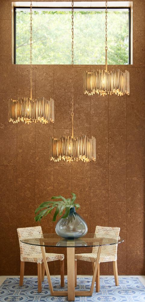 Hinkley Lighting ROCA 30025BNG Chandelier Modern - Burnished Gold