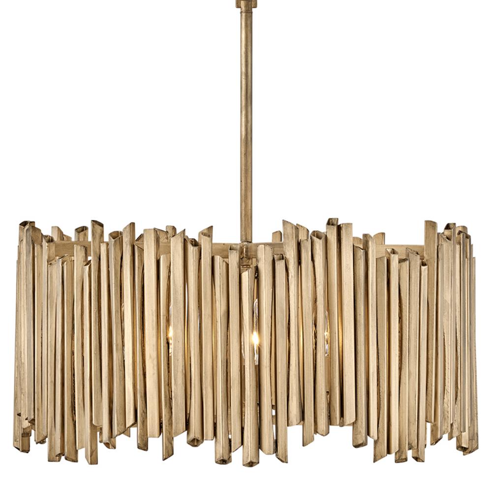 Hinkley Lighting ROCA 30025BNG Chandelier Modern - Burnished Gold