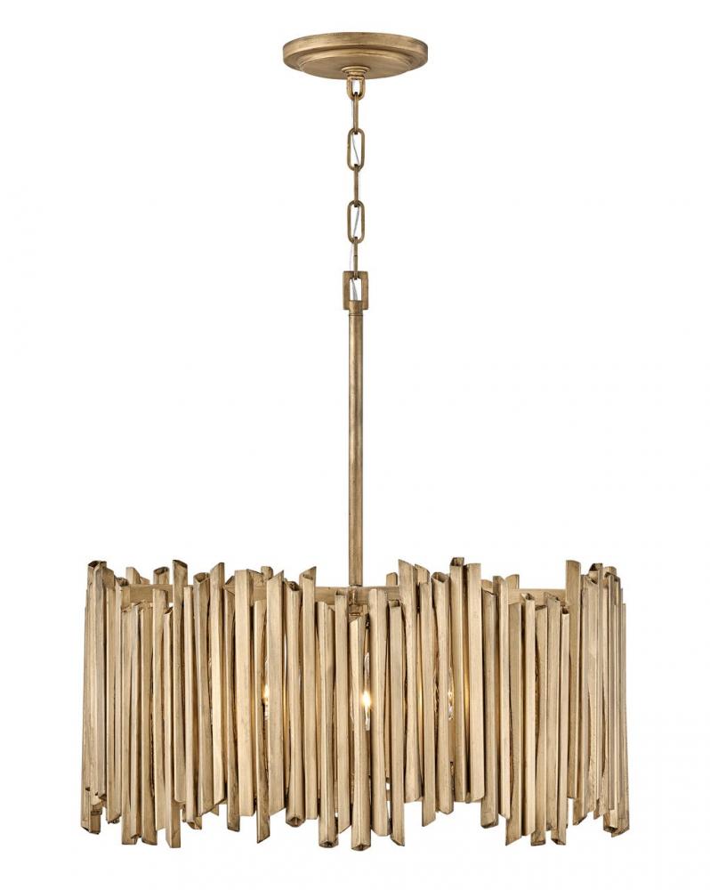 Hinkley Lighting ROCA 30025BNG Chandelier Modern - Burnished Gold