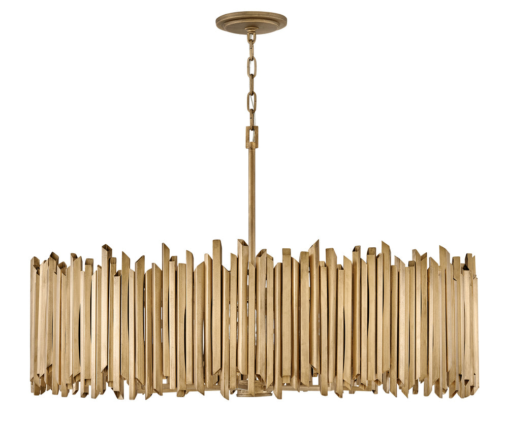 Hinkley Lighting ROCA 30026BNG Pendant Modern - Burnished Gold