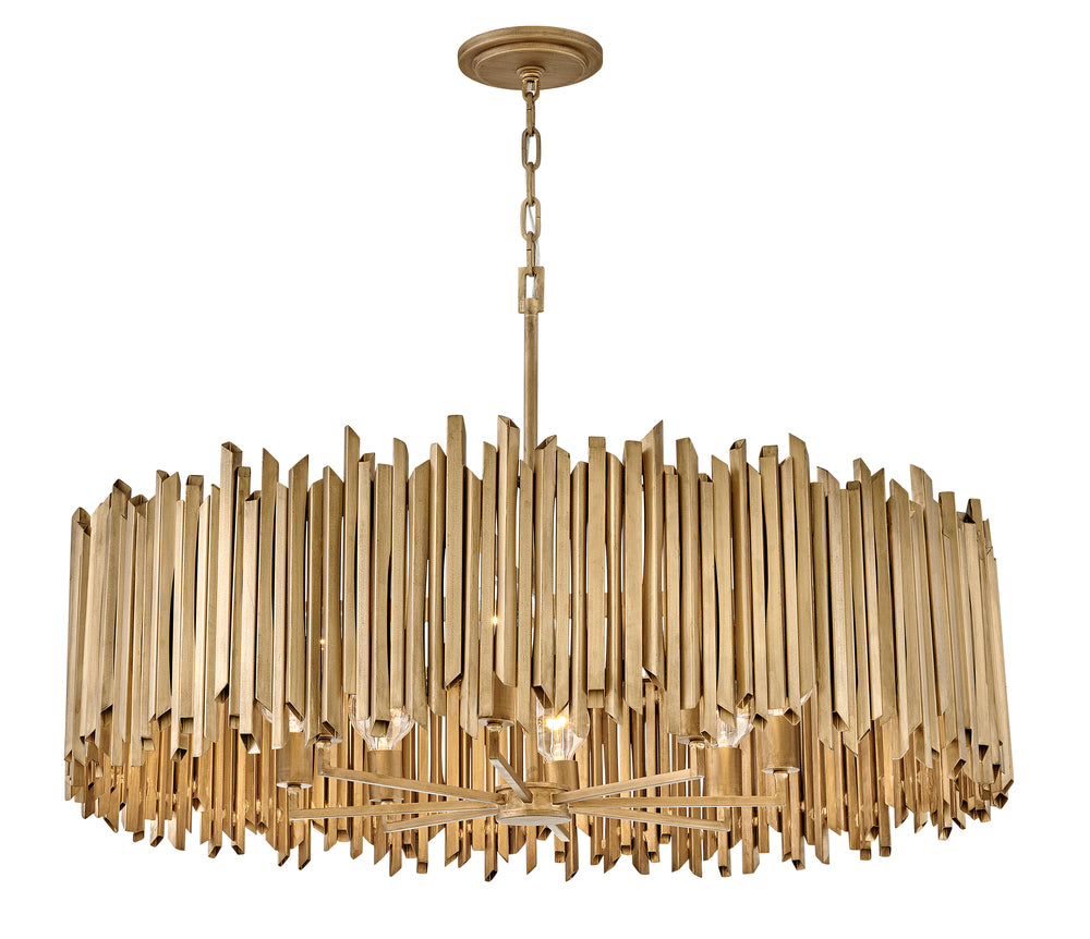 Hinkley Lighting ROCA 30026BNG Pendant Modern - Burnished Gold