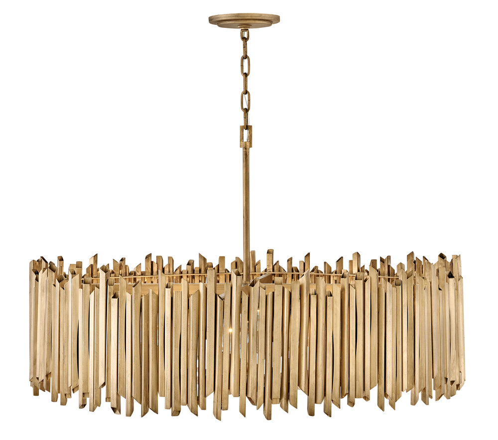 Hinkley Lighting ROCA 30026BNG Pendant Modern - Burnished Gold