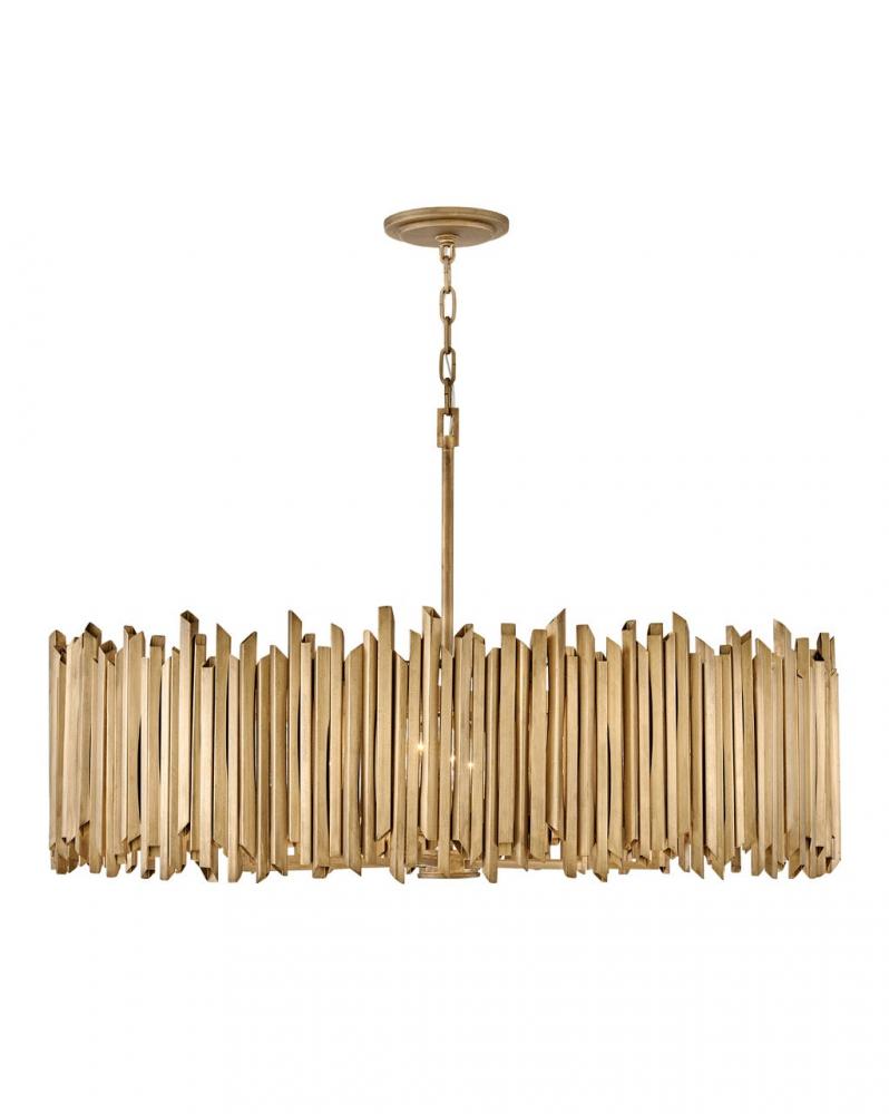 Hinkley Lighting ROCA 30026BNG Pendant Modern - Burnished Gold