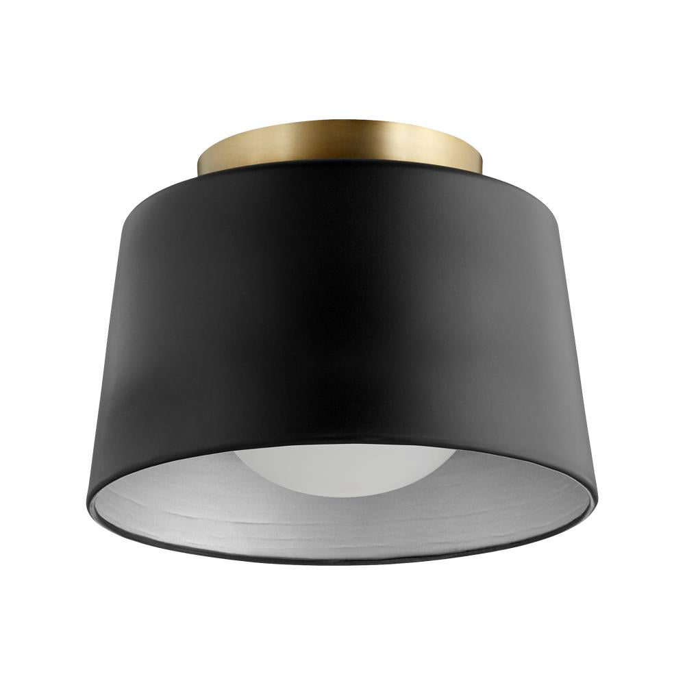 Quorum Lighting 3003-11-69 Flush Mount Transitional - Textured Black